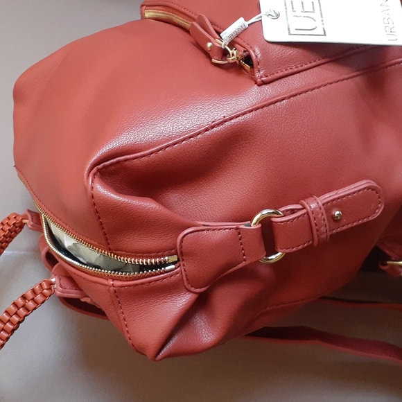 Urban Expressions Rust Robyn Back Pack-Vegan - Picture 6 of 9